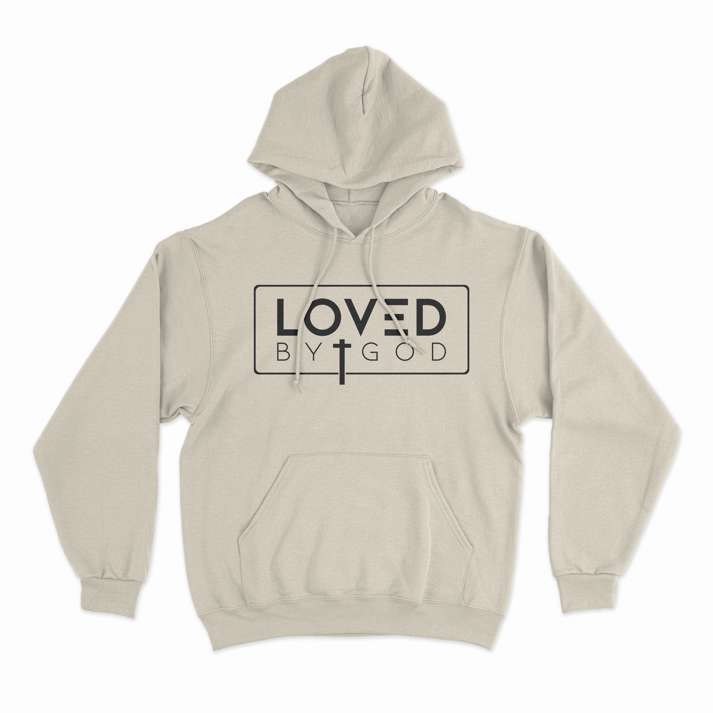 “Cream” LOGO Hoodie