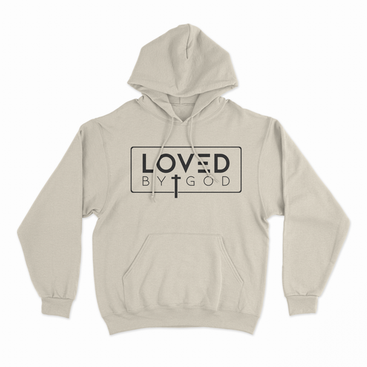 “Cream” LOGO Hoodie