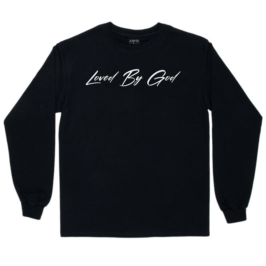 Long Sleeve "Script" Shirt